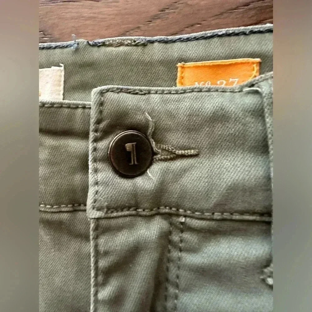 Pilcro and the Letterpress Pants- size 27